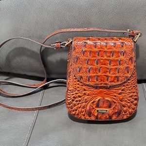 Brahmin Pecan Everlee Crossbody!!!